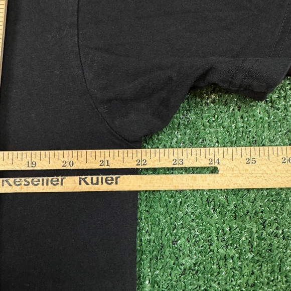 Stance Graphic T Shirt Men's SizeL Black Short Sleeve Chicken & Waffles Logo Tee - Picture 6 of 9